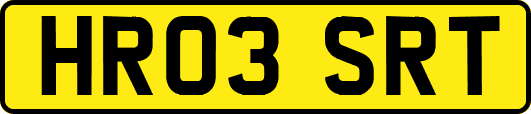 HR03SRT