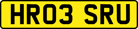 HR03SRU