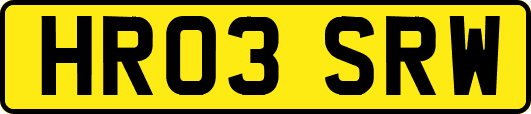 HR03SRW