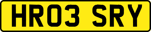 HR03SRY