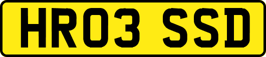 HR03SSD