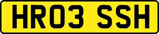 HR03SSH