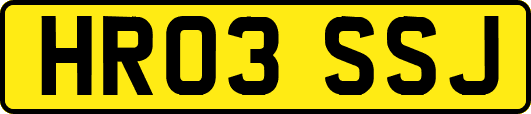 HR03SSJ