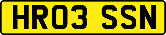 HR03SSN