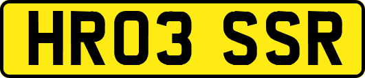 HR03SSR