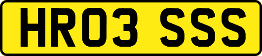 HR03SSS