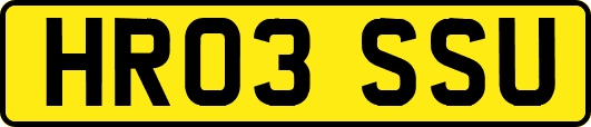 HR03SSU