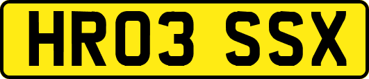 HR03SSX
