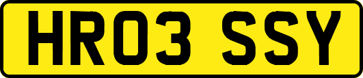 HR03SSY