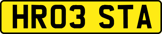 HR03STA