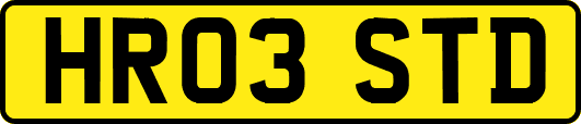 HR03STD