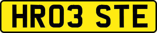 HR03STE