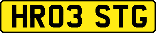 HR03STG