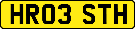 HR03STH