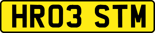 HR03STM