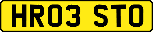 HR03STO