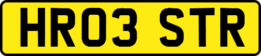 HR03STR