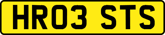 HR03STS