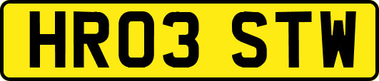 HR03STW
