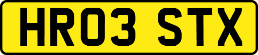 HR03STX
