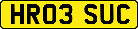 HR03SUC