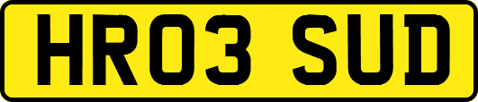HR03SUD