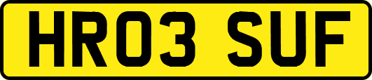 HR03SUF