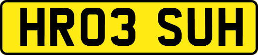 HR03SUH