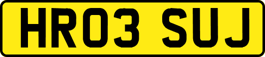 HR03SUJ