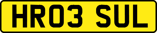 HR03SUL