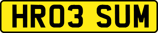 HR03SUM