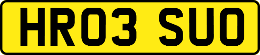 HR03SUO
