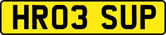 HR03SUP