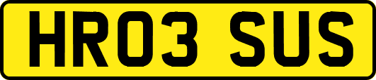 HR03SUS