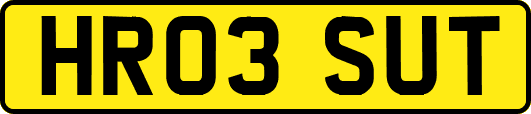 HR03SUT