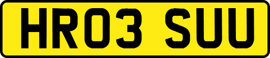 HR03SUU