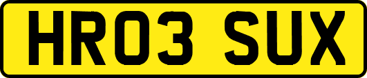 HR03SUX