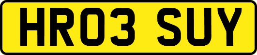 HR03SUY