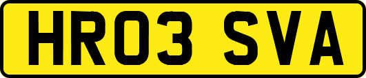HR03SVA