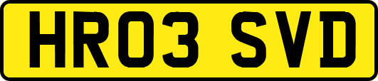 HR03SVD