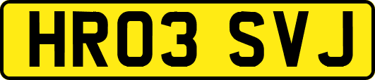 HR03SVJ