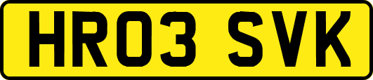 HR03SVK