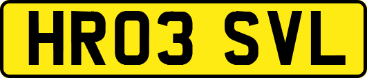 HR03SVL