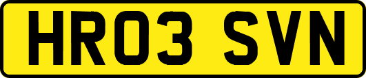 HR03SVN