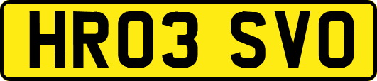 HR03SVO