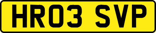 HR03SVP
