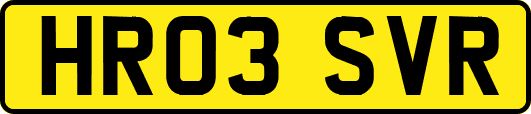 HR03SVR
