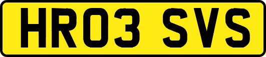 HR03SVS
