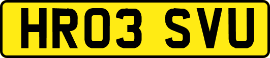HR03SVU