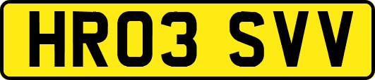 HR03SVV